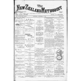 The New Zealand Methodist - 6th December 1884