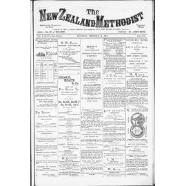 The New Zealand Methodist - 13th December 1884