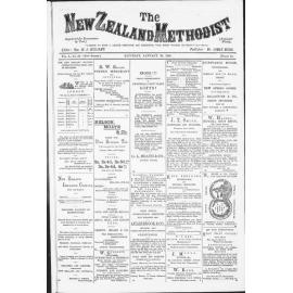 The New Zealand Methodist - 10th January 1885