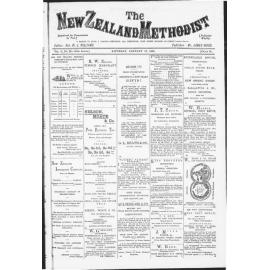 The New Zealand Methodist - 17th January 1885