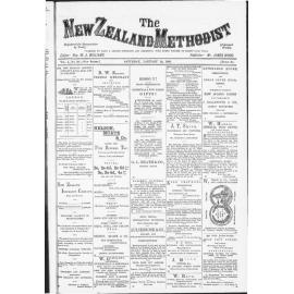 The New Zealand Methodist - 24th January 1885
