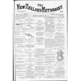 The New Zealand Methodist - 31st January 1885