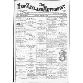 The New Zealand Methodist - 7th February 1885