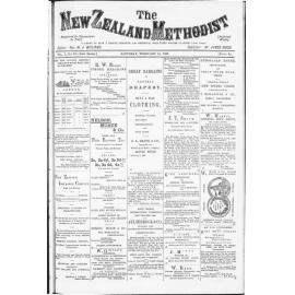 The New Zealand Methodist - 14th February 1885