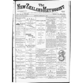 The New Zealand Methodist - 21st February 1885