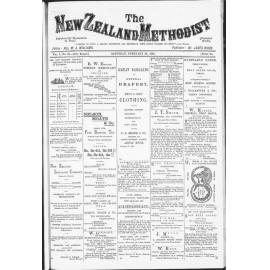 The New Zealand Methodist - 28th February 1885