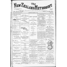 The New Zealand Methodist - 7th March 1885