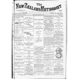 The New Zealand Methodist - 14th March 1885