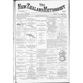 The New Zealand Methodist - 21st March 1885