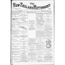 The New Zealand Methodist - 28th March 1885