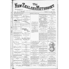 The New Zealand Methodist - 4th April 1885