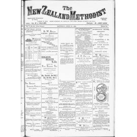 The New Zealand Methodist - 11th April 1885