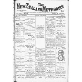 The New Zealand Methodist - 25th April 1885