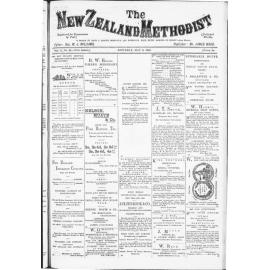 The New Zealand Methodist - 2nd May 1885