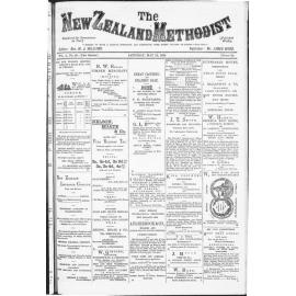 The New Zealand Methodist - 16th May 1885