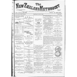 The New Zealand Methodist - 30th May 1885