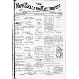 The New Zealand Methodist - 6th June 1885