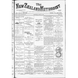 The New Zealand Methodist - 20th June 1885