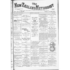 The New Zealand Methodist - 27th June 1885