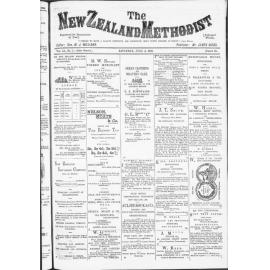 The New Zealand Methodist - 4th July 1885