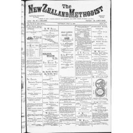 The New Zealand Methodist - 11th July 1885