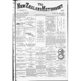The New Zealand Methodist - 25th July 1885