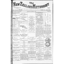 The New Zealand Methodist - 1st August 1885