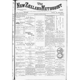 The New Zealand Methodist - 15th August 1885