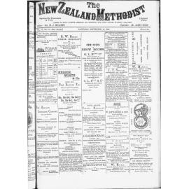 The New Zealand Methodist - 12th September 1885