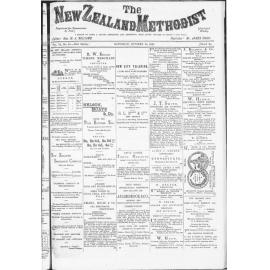 The New Zealand Methodist - 10th October 1885