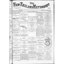 The New Zealand Methodist - 17th October 1885
