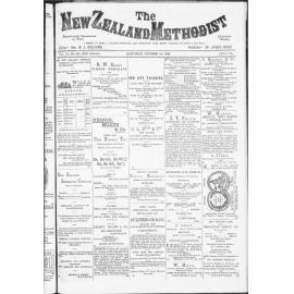The New Zealand Methodist - 31st October 1885