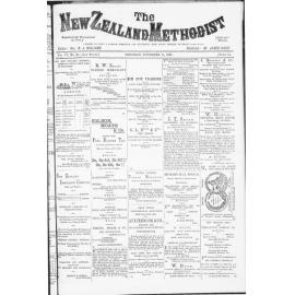 The New Zealand Methodist - 14th November 1885