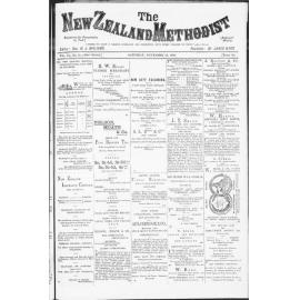 The New Zealand Methodist - 21st November 1885