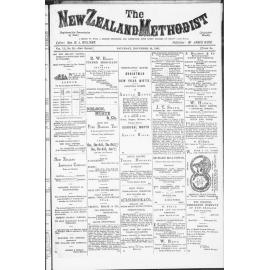 The New Zealand Methodist - 28th November 1885