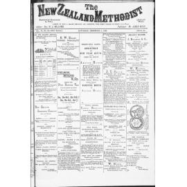 The New Zealand Methodist - 5th December 1885