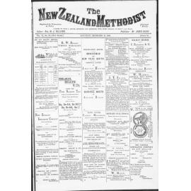 The New Zealand Methodist - 19th December 1885