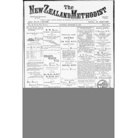 The New Zealand Methodist - 26th December 1885