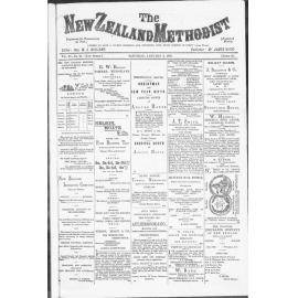 The New Zealand Methodist - 2nd January 1886