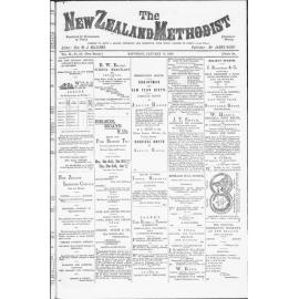 The New Zealand Methodist - 16th January 1886