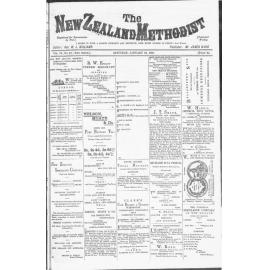 The New Zealand Methodist - 23rd January 1886