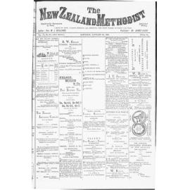 The New Zealand Methodist - 30th January 1886