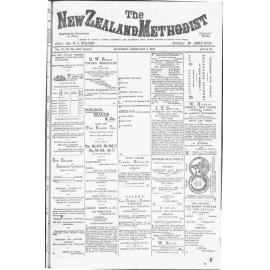 The New Zealand Methodist - 6th February 1886