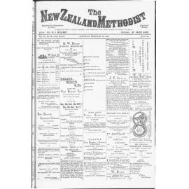 The New Zealand Methodist - 13th February 1886