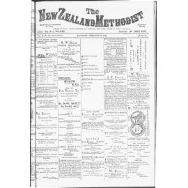 The New Zealand Methodist - 20th February 1886