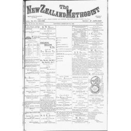 The New Zealand Methodist - 27th February 1886