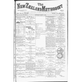 The New Zealand Methodist - 6th March 1886