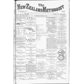 The New Zealand Methodist - 13th March 1886