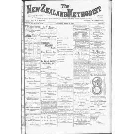 The New Zealand Methodist - 20th March 1886