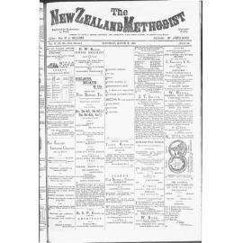 The New Zealand Methodist - 27th March 1886